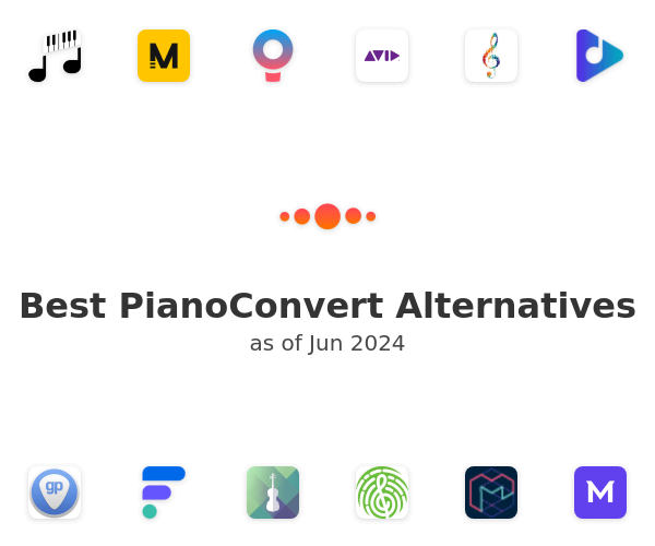 Best PianoConvert Alternatives