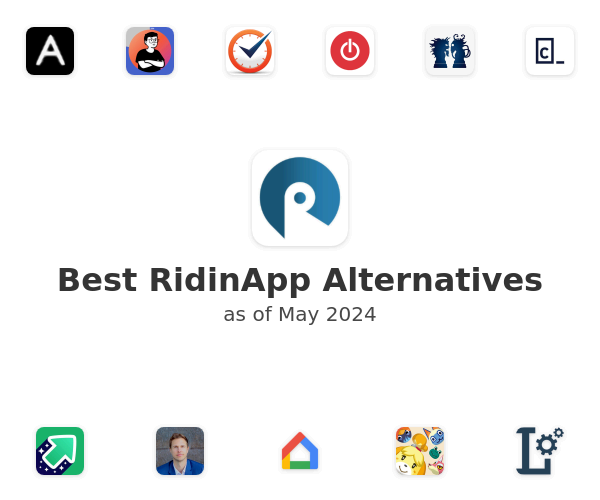 Best RidinApp Alternatives
