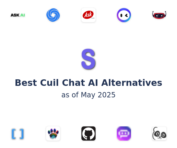 Best Cuil Chat AI Alternatives