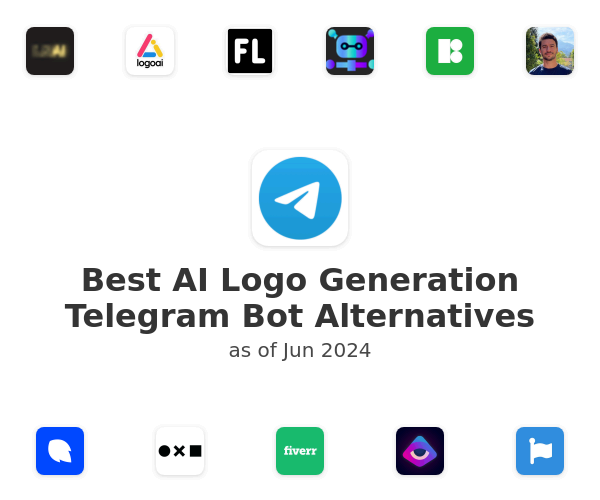 Best AI Logo Generation Telegram Bot Alternatives