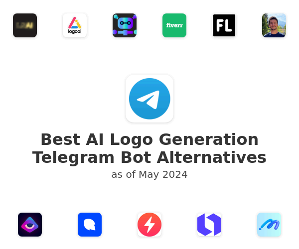 Best AI Logo Generation Telegram Bot Alternatives
