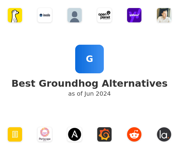 Best Groundhog Alternatives