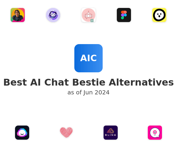 Best AI Chat Bestie Alternatives