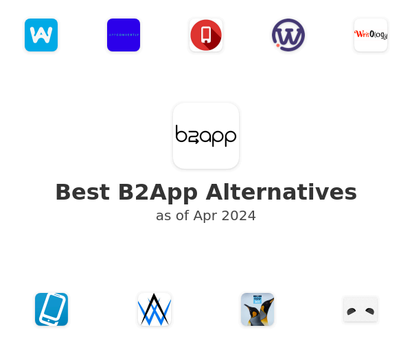 Best B2App Alternatives
