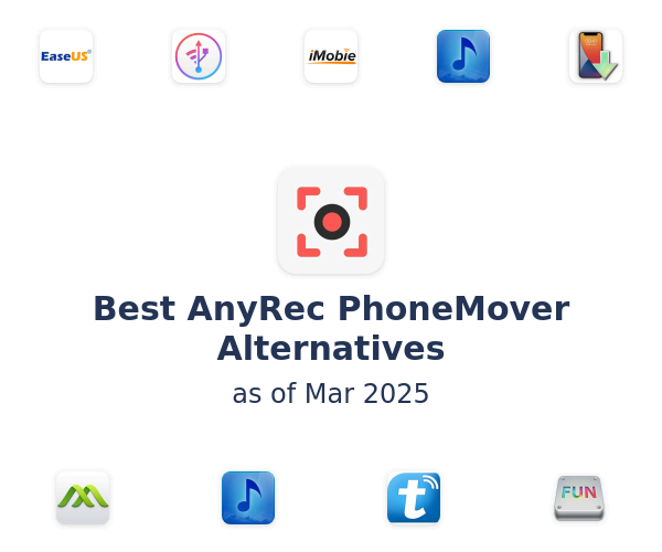 Best AnyRec PhoneMover Alternatives