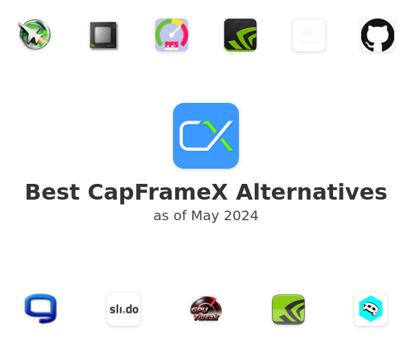 Best CapFrameX Alternatives