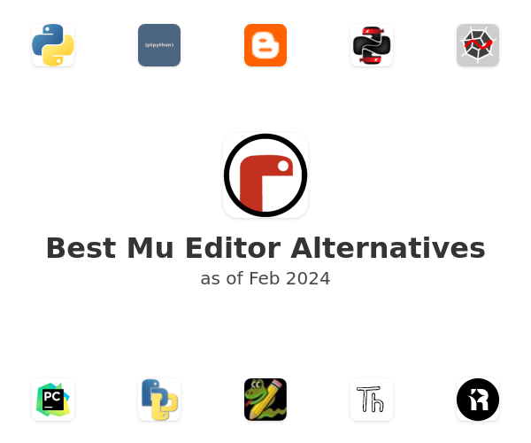 Best Mu Editor Alternatives