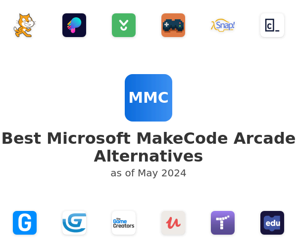 Best Microsoft MakeCode Arcade Alternatives
