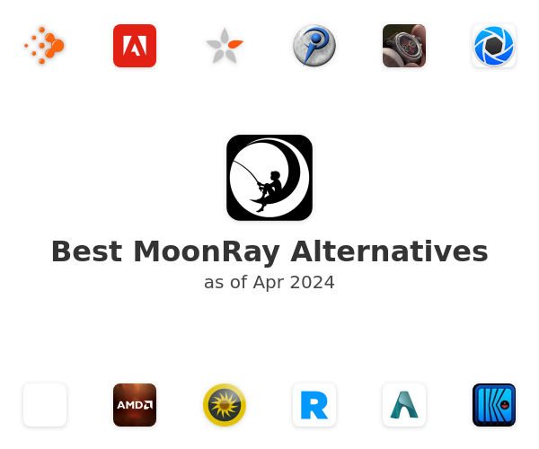 Best MoonRay Alternatives