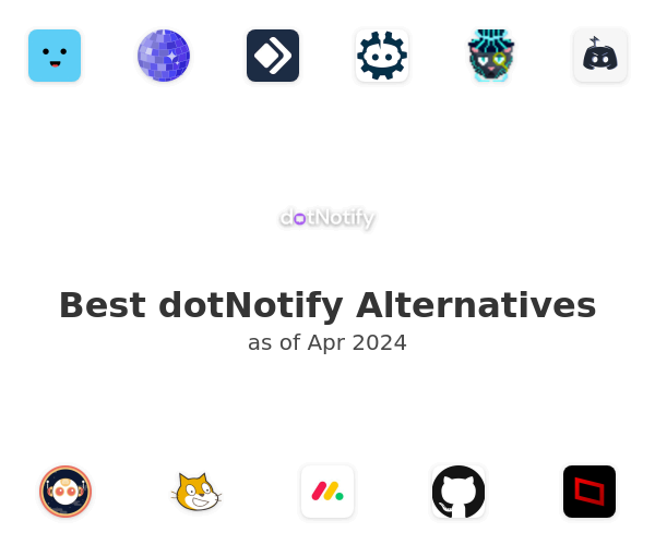Best dotNotify Alternatives