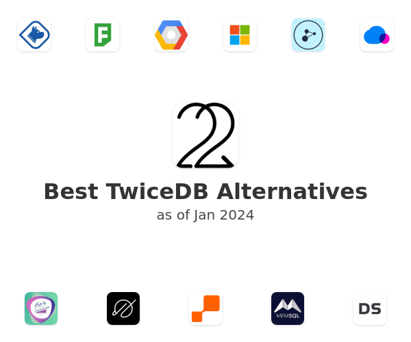 Best TwiceDB Alternatives