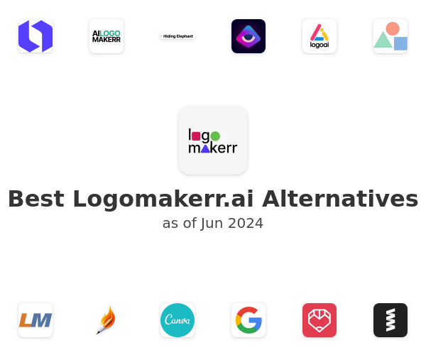 Best Logomakerr.ai Alternatives
