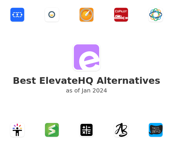 Best ElevateHQ Alternatives