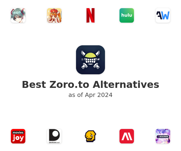 Best Zoro.to Alternatives