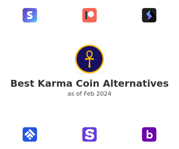 Best Karma Coin Alternatives