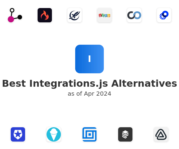 Best Integrations.js Alternatives