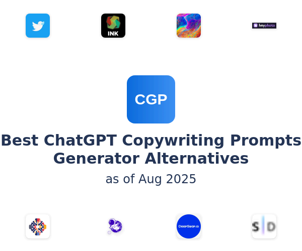 Best ChatGPT Copywriting Prompts Generator Alternatives