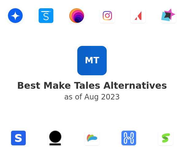 Best Make Tales Alternatives