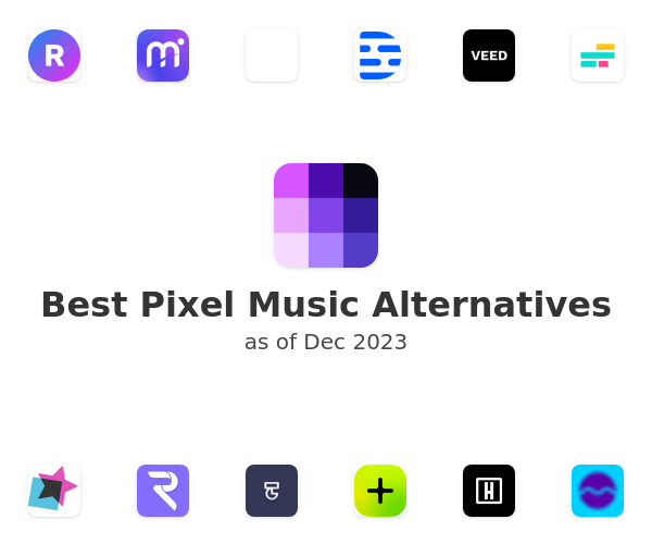 Best Pixel Music Alternatives
