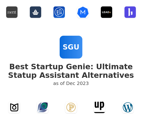Best Startup Genie: Ultimate Statup Assistant Alternatives
