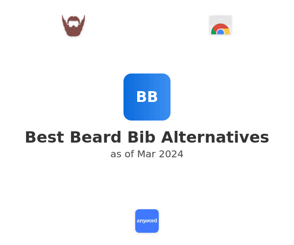 Best Beard Bib Alternatives