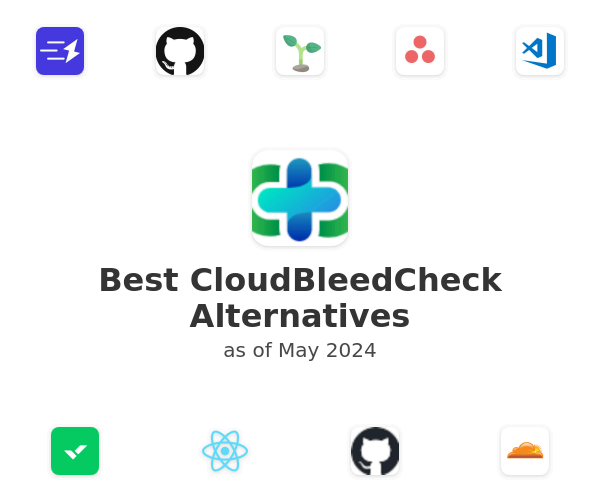 Best CloudBleedCheck Alternatives