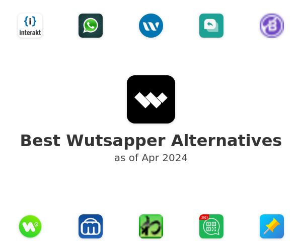 Best Wutsapper Alternatives