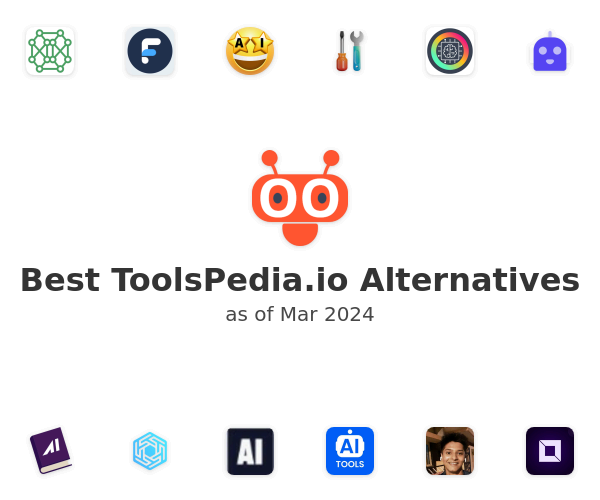 Best ToolsPedia.io Alternatives
