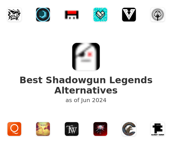 Best Shadowgun Legends Alternatives