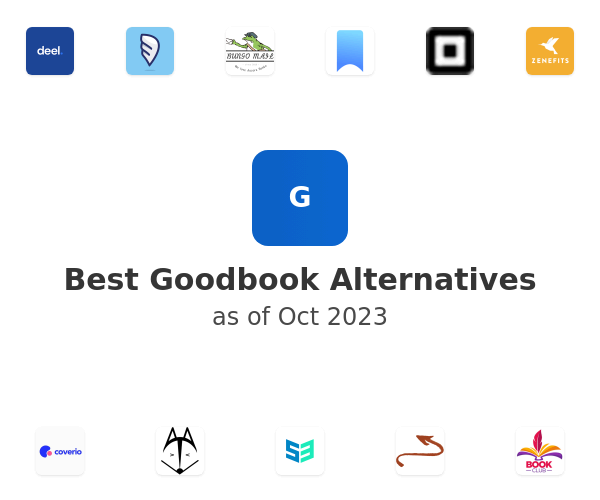 Best Goodbook Alternatives