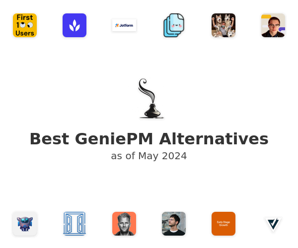 Best GeniePM Alternatives