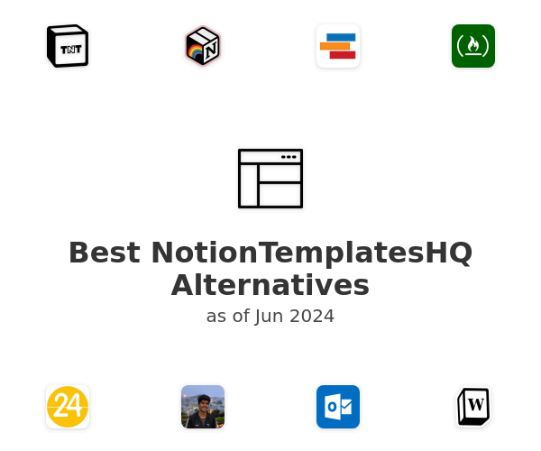 Best NotionTemplatesHQ Alternatives