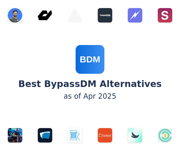 Best BypassDM Alternatives