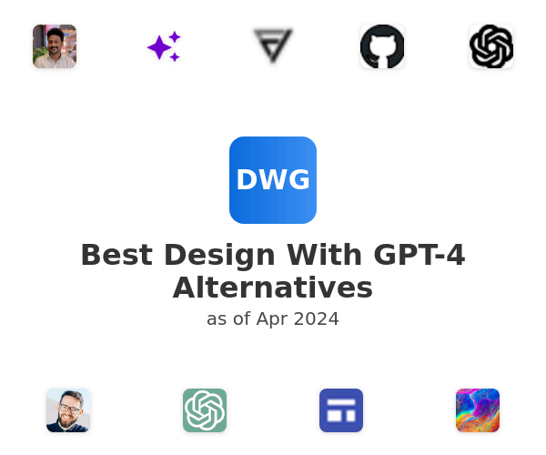 Best Design With GPT-4 Alternatives