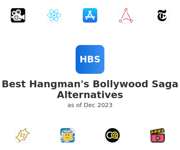 Best Hangman's Bollywood Saga Alternatives