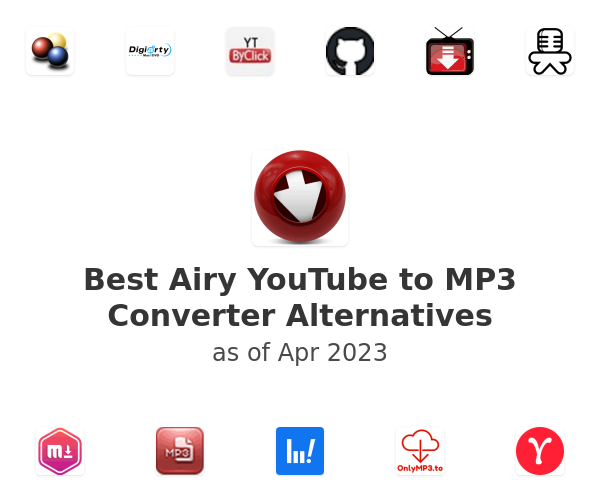 Best Airy YouTube to MP3 Converter Alternatives