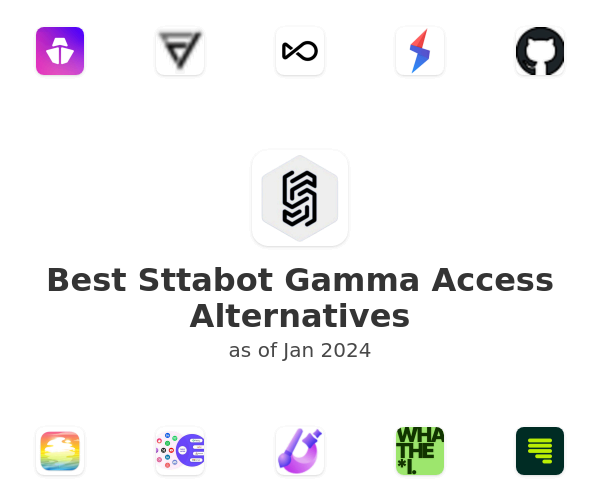 Best Sttabot Gamma Access Alternatives
