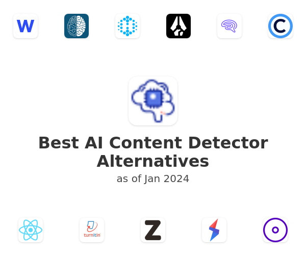 Best AI Content Detector Alternatives