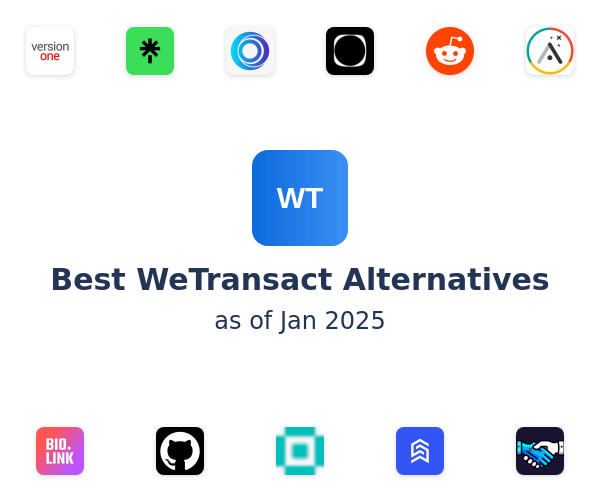 Best WeTransact Alternatives