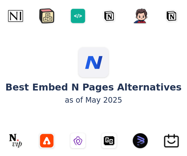 Best Embed N Pages Alternatives