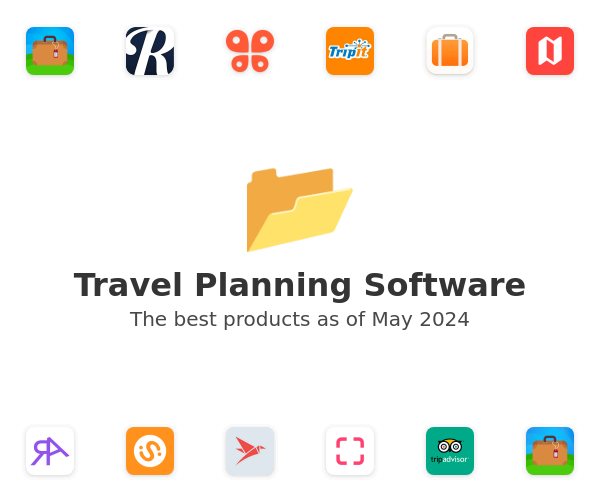 The best Travel Planning products