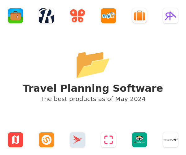 The best Travel Planning products