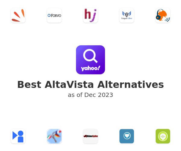 Best AltaVista Alternatives
