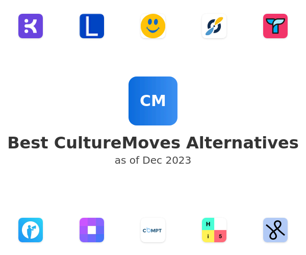 Best CultureMoves Alternatives