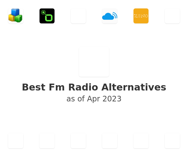 Best Fm Radio Alternatives