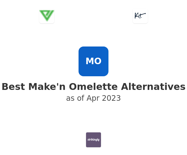 Best zeropd.com Make'n Omelette Alternatives