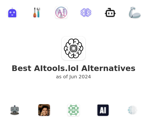 Best AItools.lol Alternatives