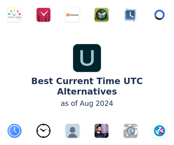 Best Current Time UTC Alternatives