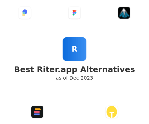Best Riter.app Alternatives