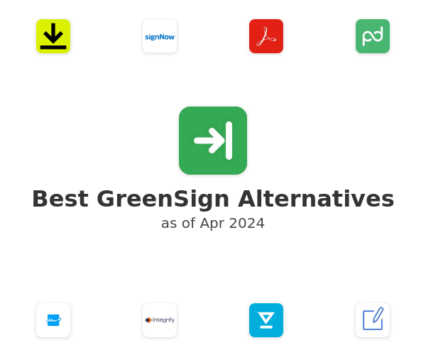 Best GreenSign Alternatives